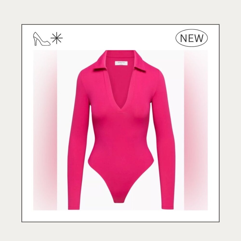 Babaton Long Sleeve Bodysuit